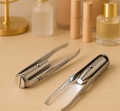 LumiEdge LED Tweezers – Precision Tip with Built-In Light