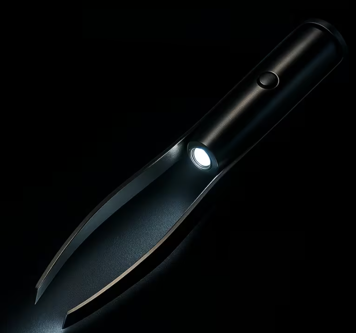 LumiEdge LED Tweezers – Precision Tip with Built-In Light