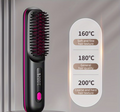 LumiEdge Portable Heated Hair Comb – USB-C Fast Heating, Cordless & Compact