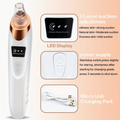 LumiEdge Smart Blackhead Remover & Pore Cleanser – 4 Intensities, USB Rechargeable